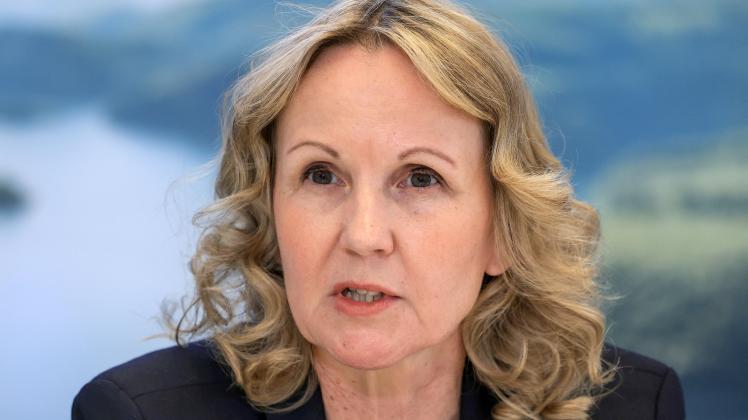 Verbraucherschutzministerin Lemke