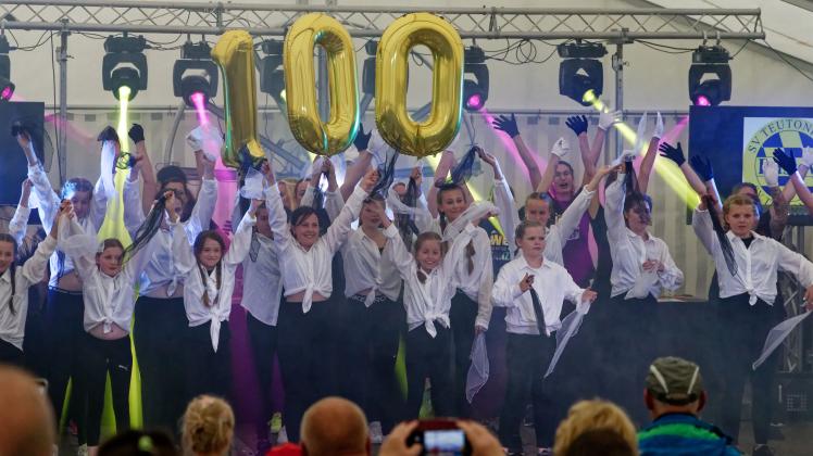 Tanzgruppen SV Teutonia Rastow