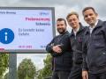 Ströer Werbetafel Warnsystem Schwerin
