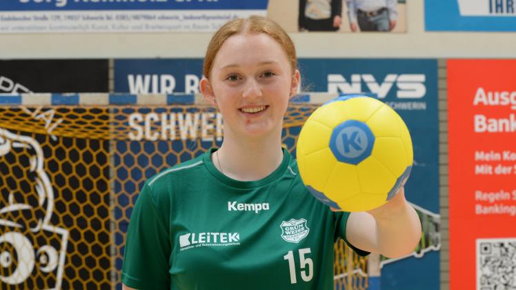 Tamina Kugler SV Grün-Weiß Schwerin Handball B-Jugend