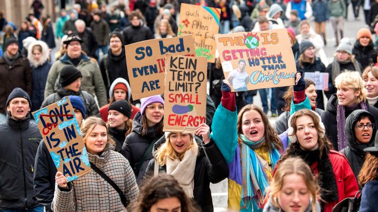 Fridays For Future - Hamburg