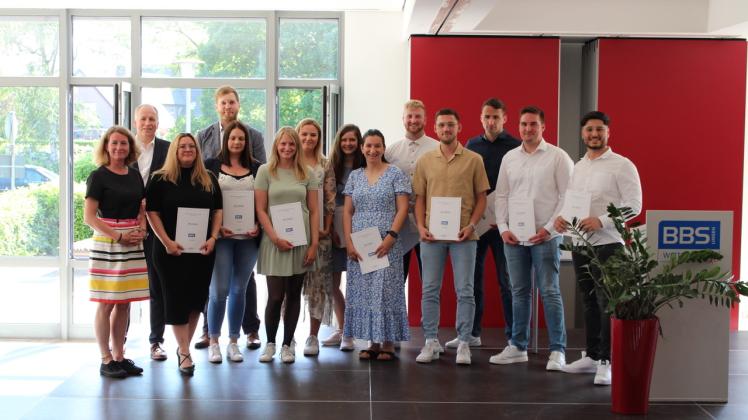 Betriebswirte der BBS Lingen Wirtschaft 