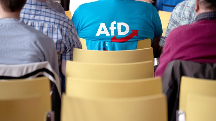 Umfragewerte für AfD