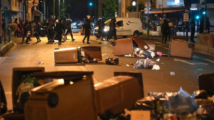 Unruhen in Frankreich