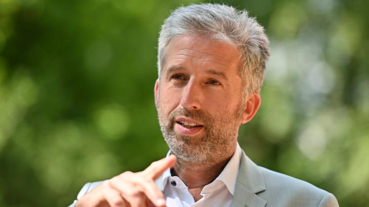 Tübingens Oberbürgermeister Boris Palmer