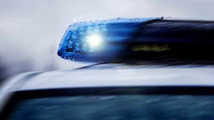 Themenbilder - Symbolbilder - Polizei Blaulicht - 2023 