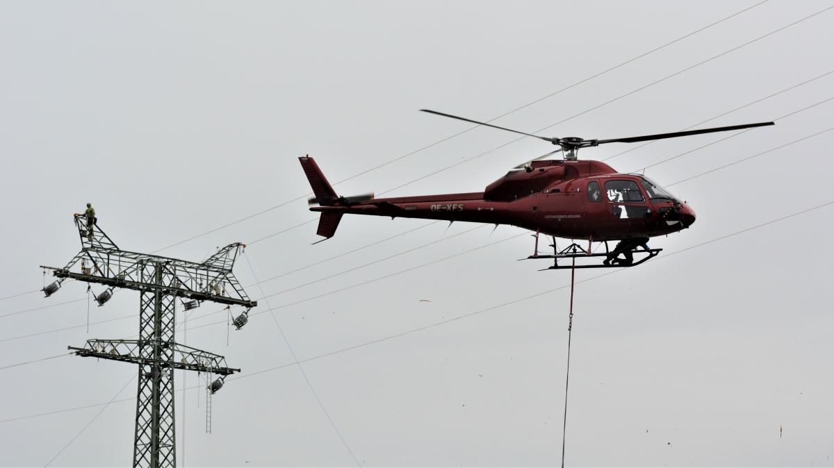 Amprion Prüft Stromleitungen Im Emsland Mit Dem Hubschrauber | NOZ