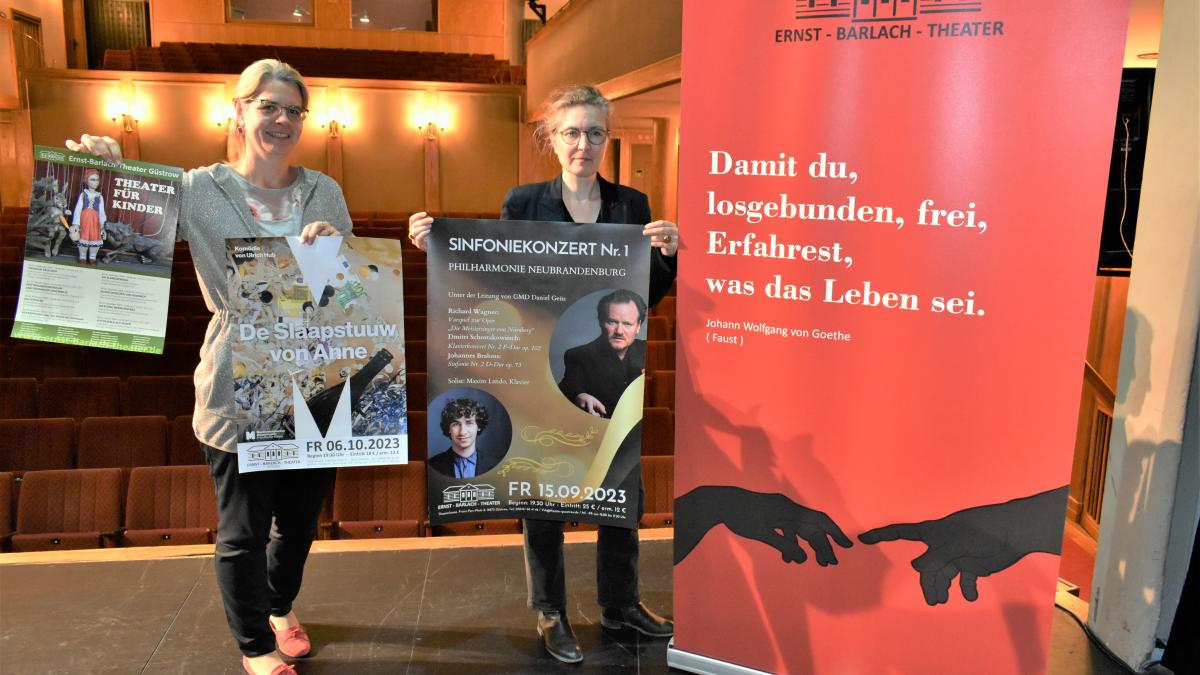 Neues AboModell für Schauspiele im ErnstBarlachTheater Güstrow SVZ