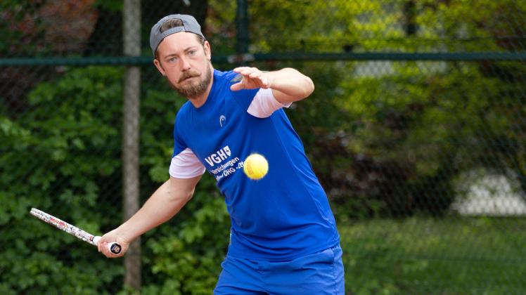 Oberliga-Tennis beim TC Melle - 16.05.2023