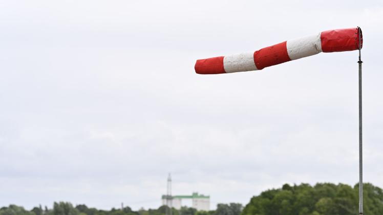 Wetterdienst warnt vor Sturm