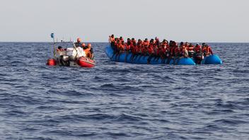 Seenotrettung im Mittelmeer - «Alan Kurdi»
