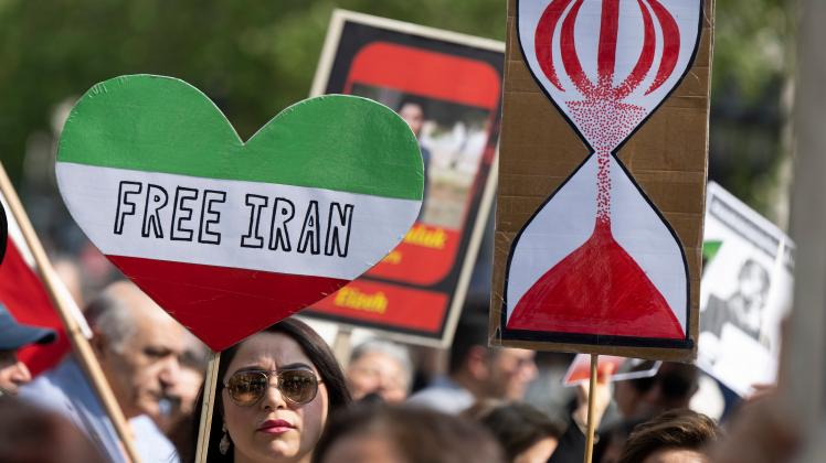 Proteste gegen Hinrichtungen im Iran