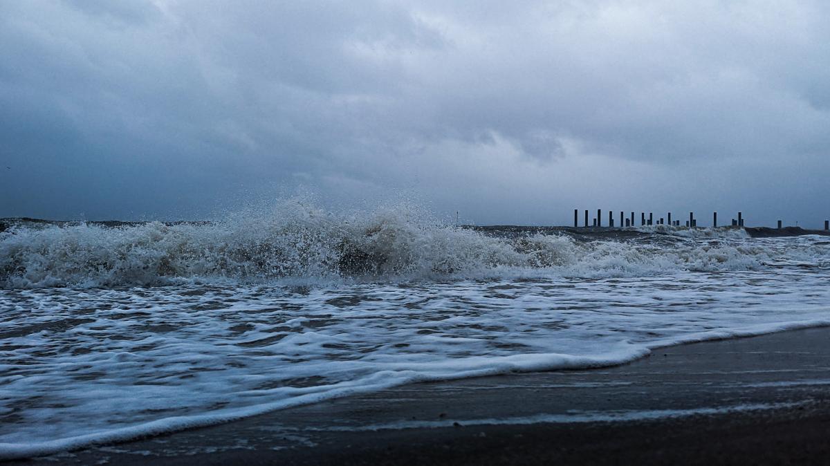 Sturm Poly Ber F Hr Und Amrum Feuerwehr Vermeldet Eins Tze Shz