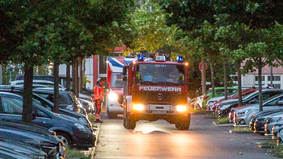 4 Feuer In Schwerin: Polizei Sucht Mit Hochdruck Brandstifter | SVZ