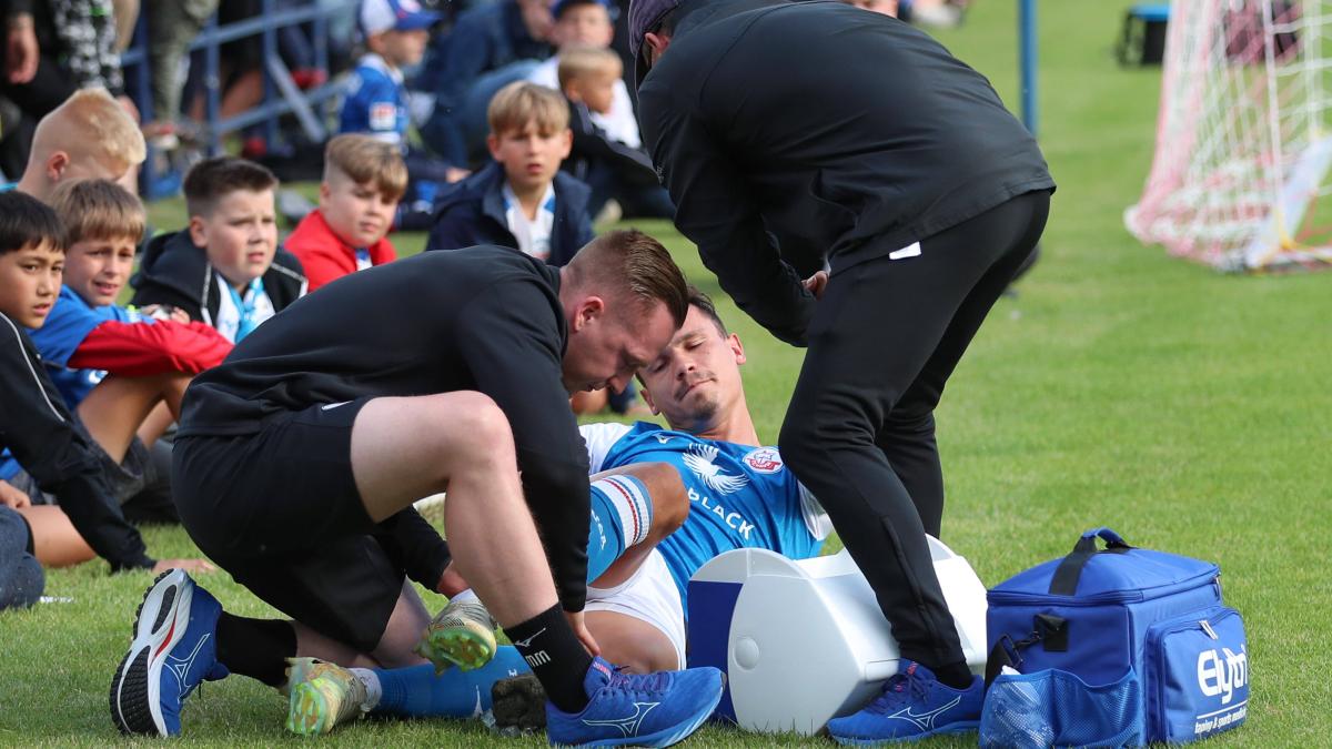 FC Hansa Rostock: Verletzter Lukas Scherff fällt erneut lange aus | NNN