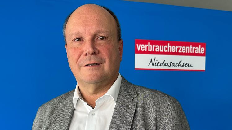 Schlägt Alarm: Randolph Fries, Vorsitzender des Vorstands der Verbraucherzentrale Niedersachsen.