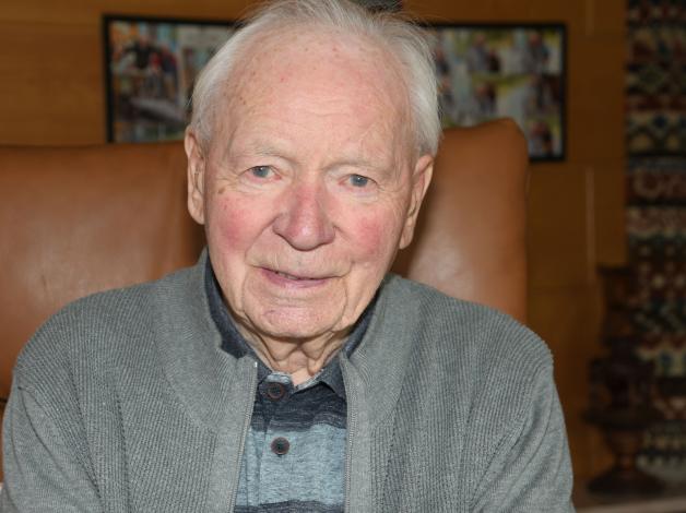 Ernst Kröger aus Eckernförde feiert seinen 100. Geburtstag