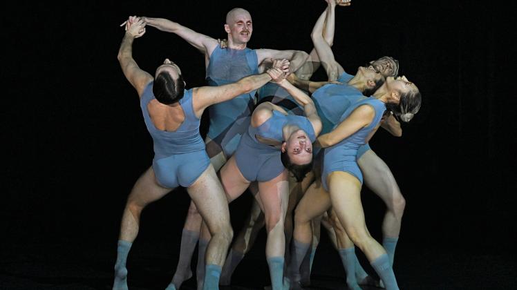 Tanzmainz: „Promise“. Choreografie: Sharon Eyal.
