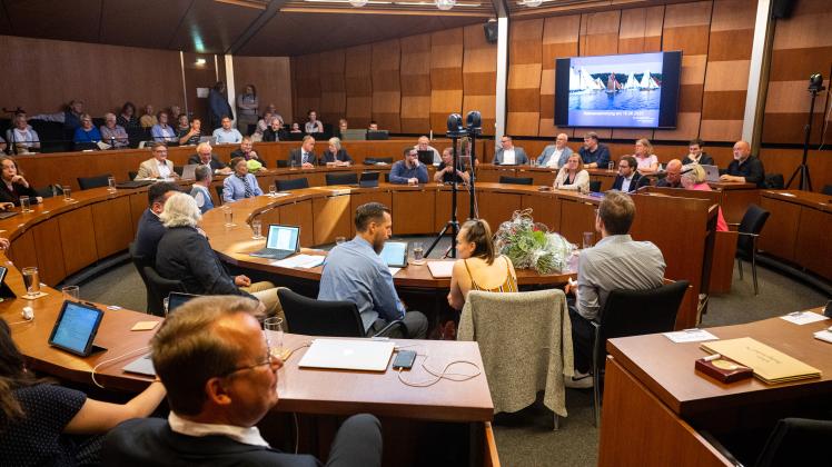 Sind SSW und Grüne jetzt die Regierung im Flensburger Rathaus? SHZ