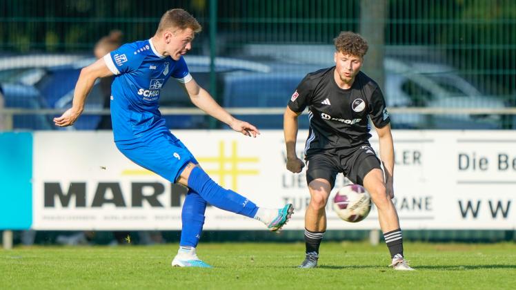 GER, Regionalliga Nord: Testspiel Holthausen-Biene vs Spelle-Venhaus