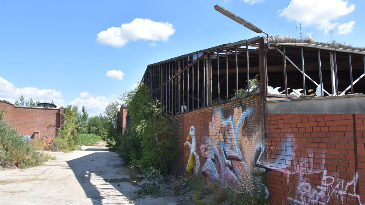 Lost Place in Ahrensbök: Multi-million euro project in danger of failing
