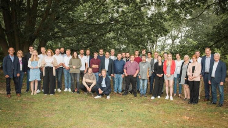 Neue Gärtner und Floristen erhalten Zeugnisse in Lingen