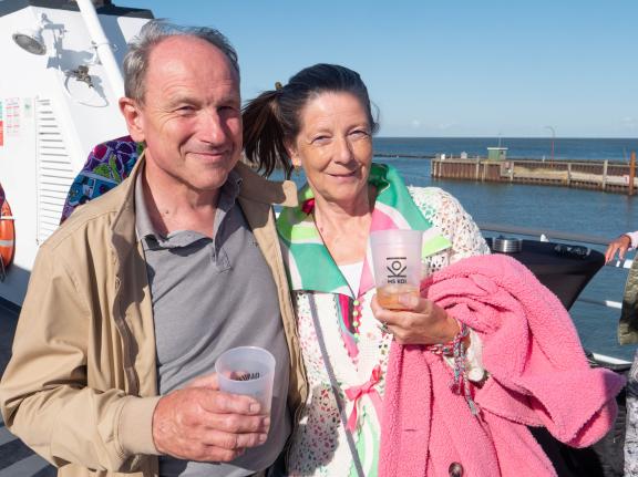 Feiern auf der Nordsee vor Sylt Die schönsten Bilder von Schlagerparty
