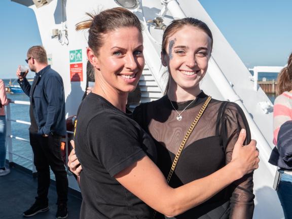 Feiern auf der Nordsee vor Sylt Die schönsten Bilder von Schlagerparty