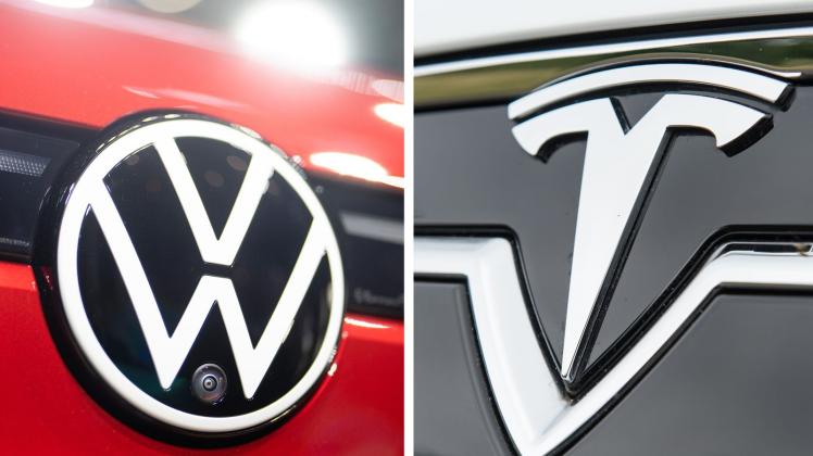 Kombo - VW und Tesla