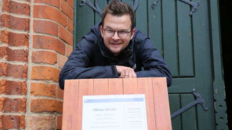 Pastor Ludwig Hecker will Kirchentüren offen für alle halten