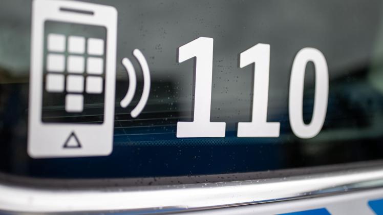 Polizeinotruf 110