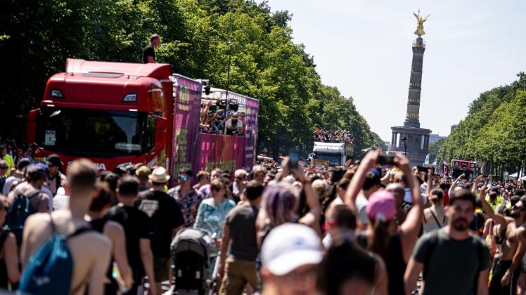«Rave the Planet»-Technoparade