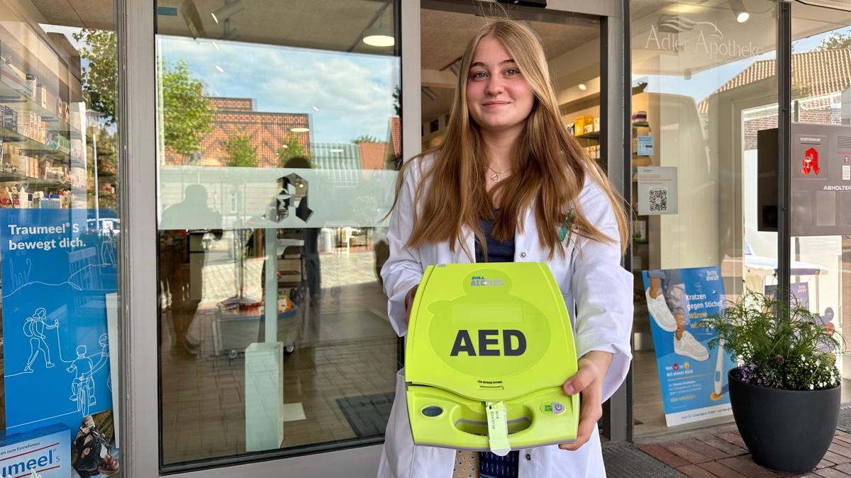 Einsatz im Notfall Standorte von Defibrillatoren in Kappeln SHZ