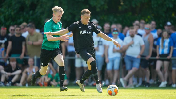 GER, Regionalliga Nord: Testspiel Grenzland Twist vs SVM