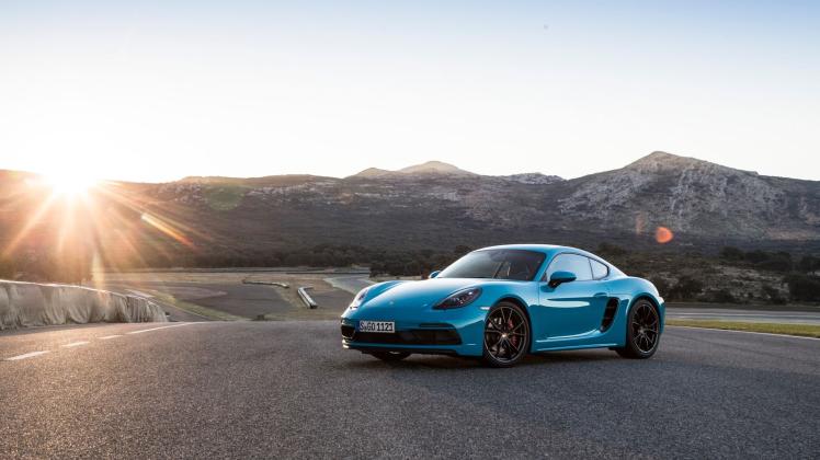 Porsche fotografiert von Manuel Hollenbach