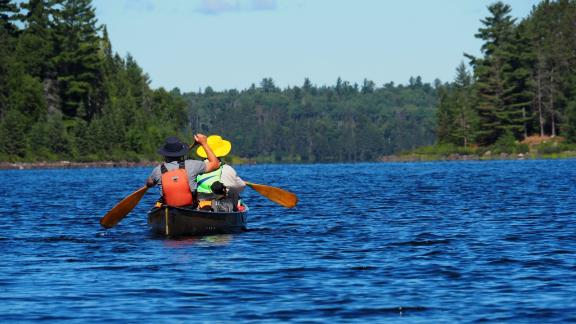 Kanu-Tour im Seegebiet Temagami Kanu-Tour im Seegebiet Temagami