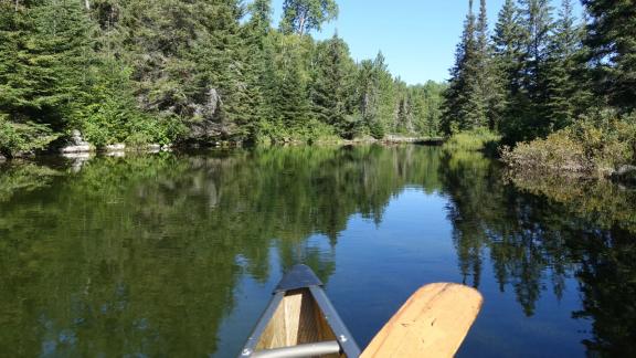 Kanutour in Kanada Kanutour in Kanada