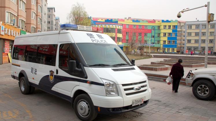Chinas Unruheregion Xinjiang