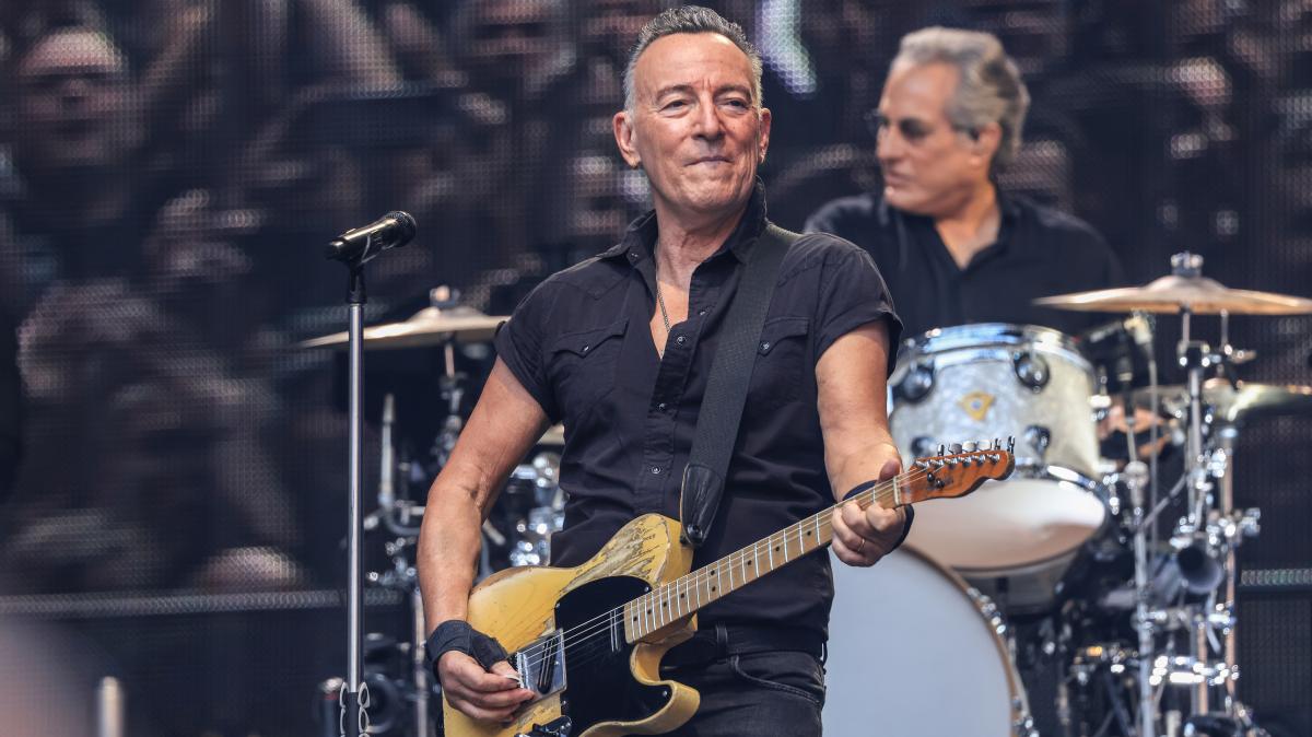 Boss gibt Konzert in Hamburg 10 Fakten über Bruce Springsteen SHZ