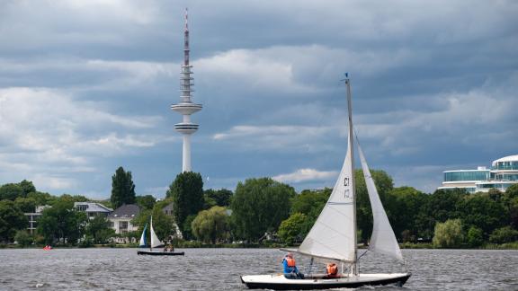 Fernsehturm in Hamburg Fernsehturm in Hamburg
