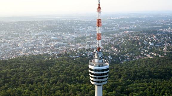 Fernsehturm in Stuttgart Fernsehturm in Stuttgart