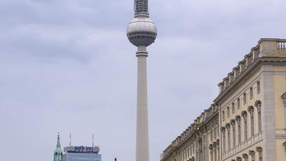 Fernsehturm in Berlin Fernsehturm in Berlin