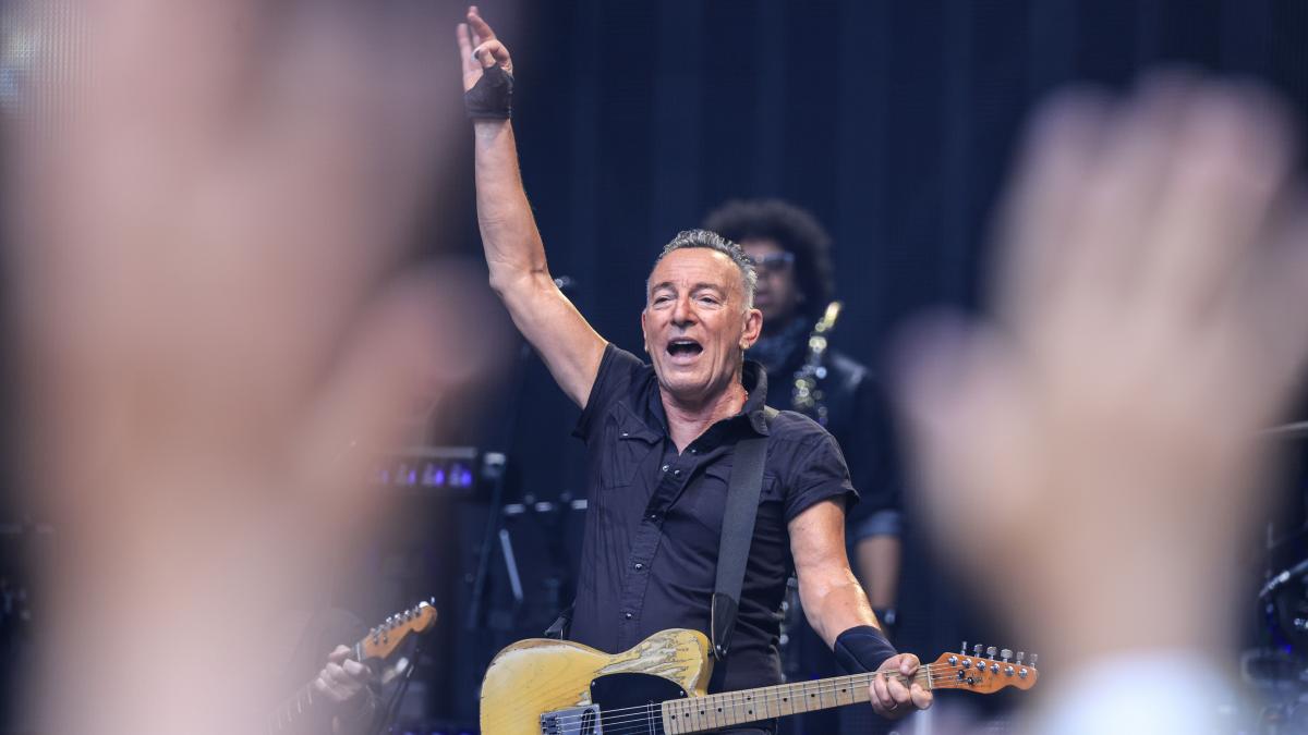 Bruce Springsteen in Hamburg 2023 Zehn Fakten über „The Boss“ SVZ