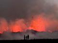 Südwestlich von Reykjavik auf Island ist der Vulkan Fagradalsfjall ausgebrochen.