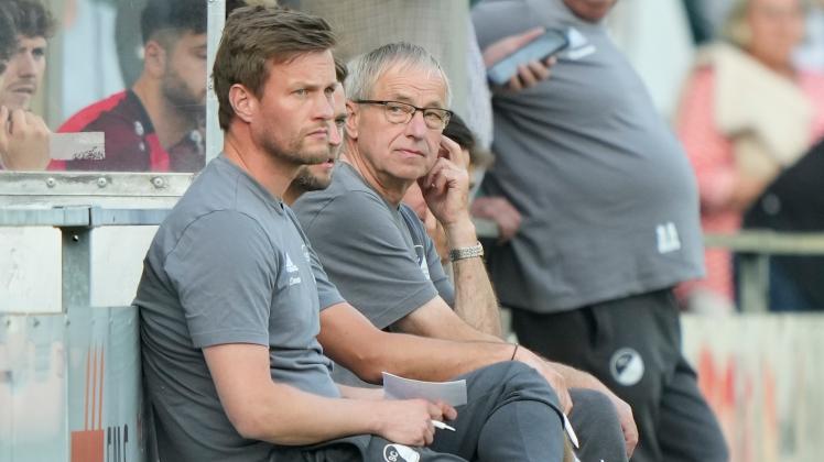 GER, Regionalliga Nord: Testspiel Holthausen-Biene vs Spelle-Venhaus