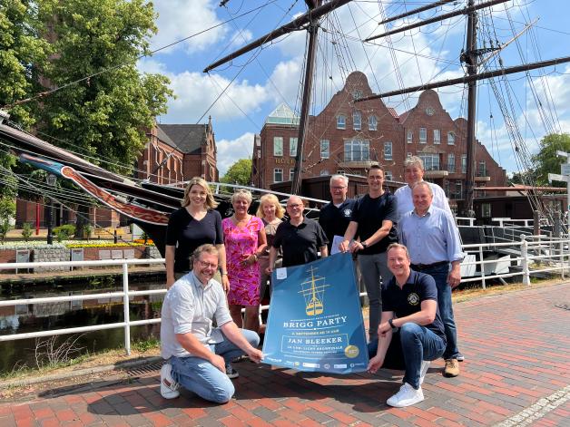 Nach Wiederaufbau der „Friederike“ Papenburg feiert BriggParty