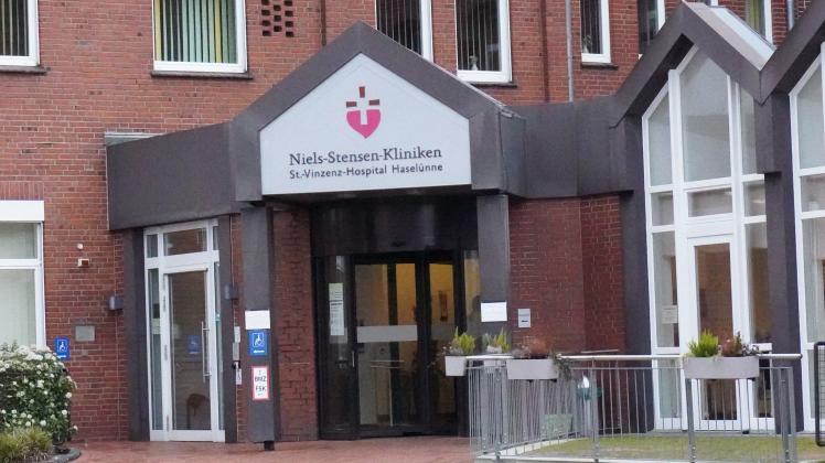 Krankenhaus Haselünne Niels-Stensen-Kliniken St.-Vinzenz-Hospital Symbolfoto Symbolbild