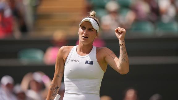 Marketa Vondrousova Marketa Vondrousova