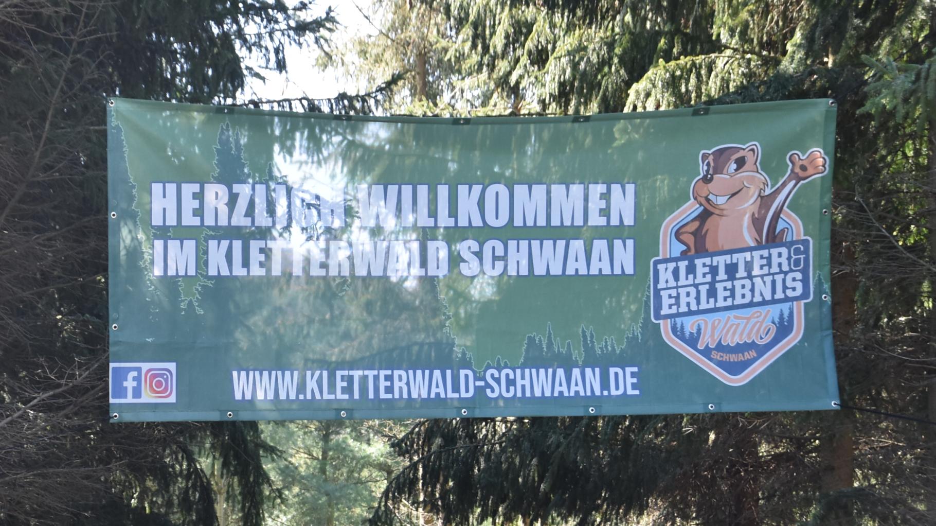 Kletterwald Schwaan eröffnet dieses Jahr sein erstes Winterdorf