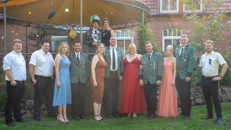 MeppenRühle Jannis Müßing ist neuer Schützenkönig